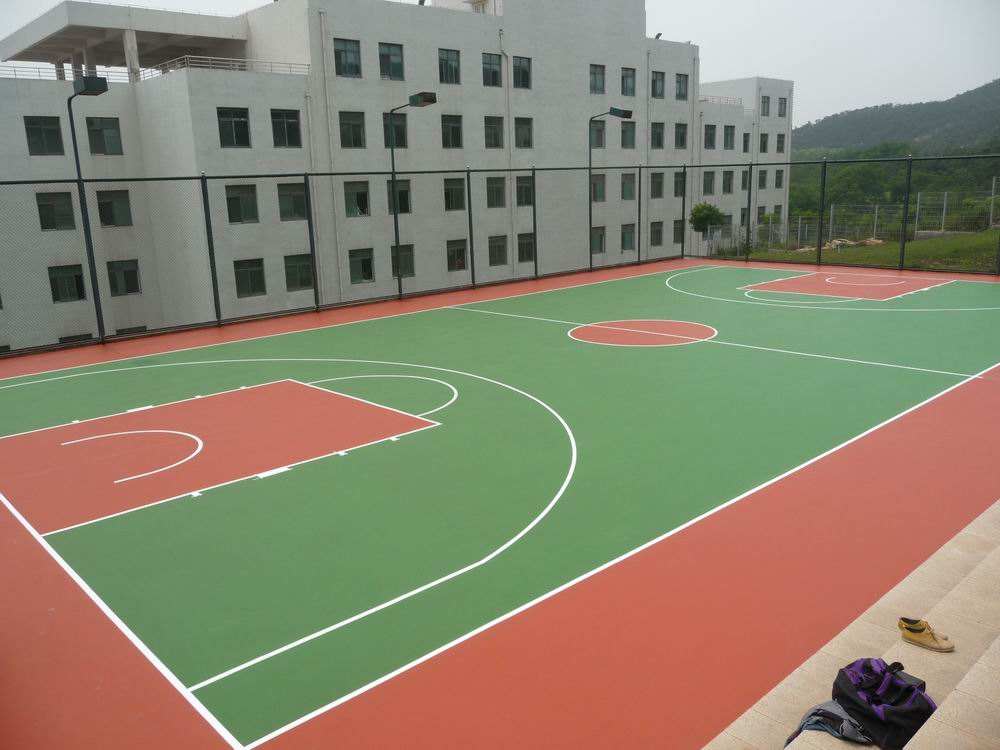 平陽塑膠籃球場建造標準